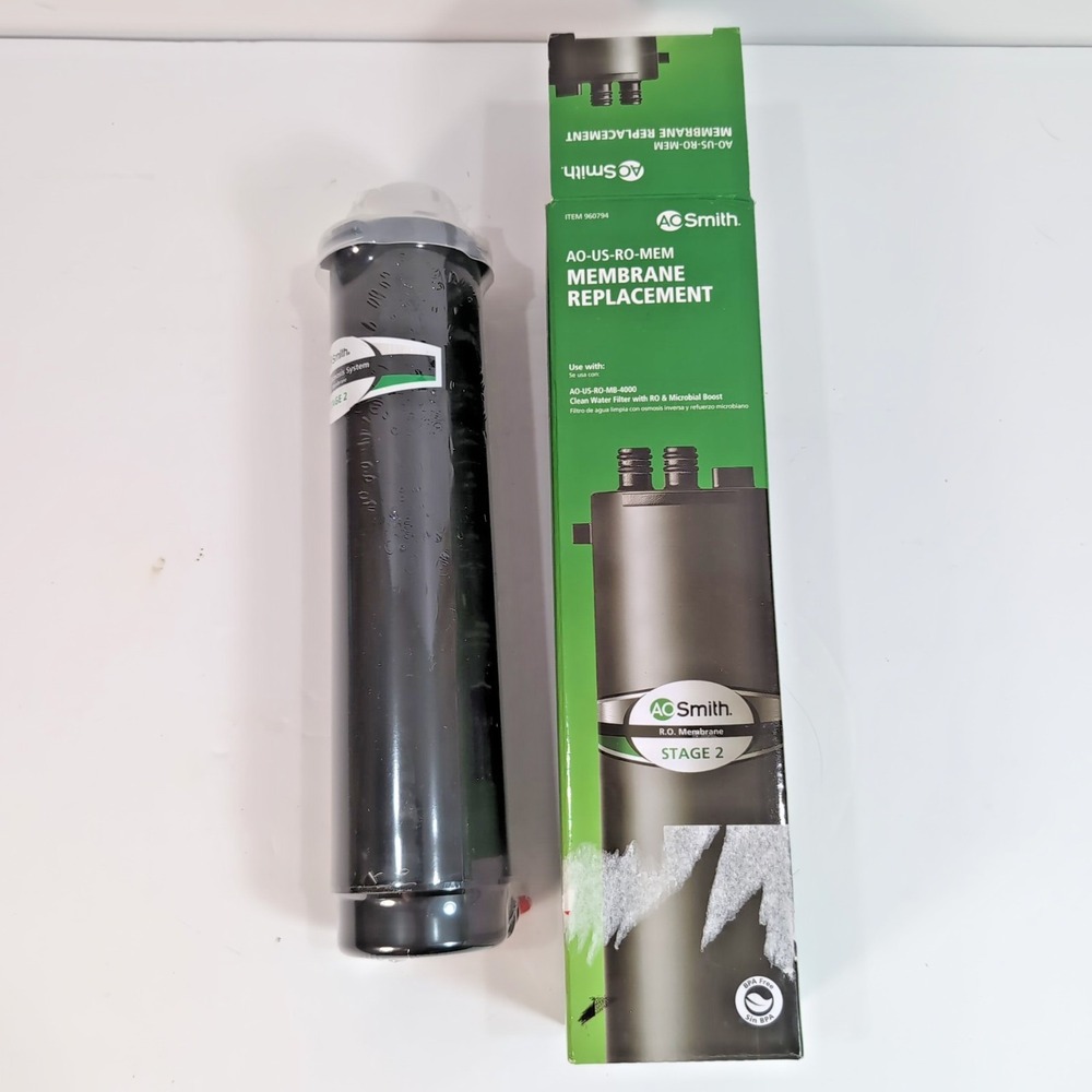 AO Smith AO-US-RO-MEM Membrane Stage 2 Replacement Water Filter Reverse Osmosis